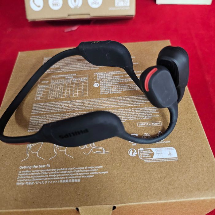 Casti Wireless Philips (B31904.1/ Ag28 Doi Baieti ) / Garantie 2 ani !