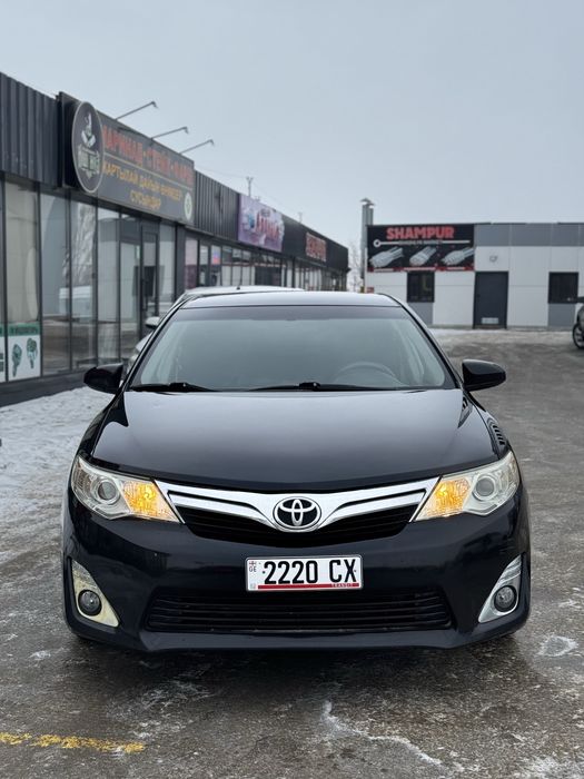 Toyota camry 50 / обмен на квартиру с доплатой