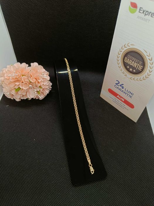 Bratara aur 14K 2.27g (Ag16 Moldova b33401) - Garantie 2 ani!