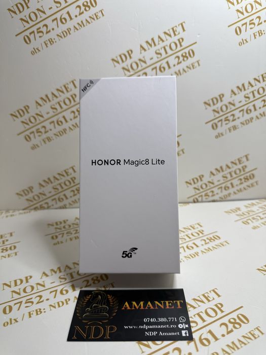 NDP Amanet Braila Honor Magic 8 lite(51685)