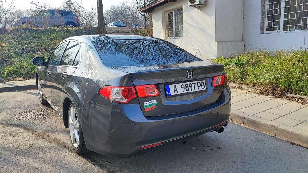 Honda Accord 2.0 Бензин с газ