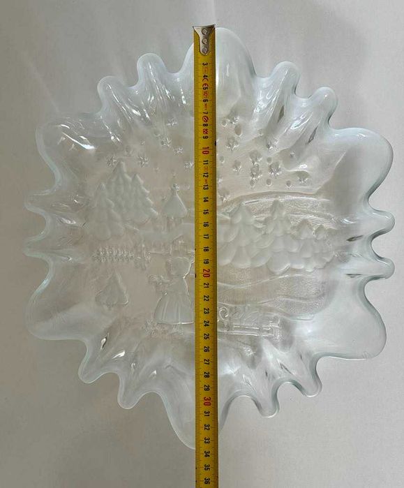 Кристално коледно плато Mikasa , Christmas Story