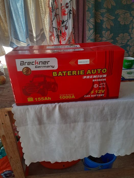 Baterie auto Breckner 155ah  1000a
