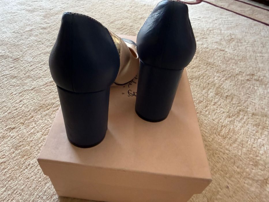 Pantofi dama piele naturala Musette