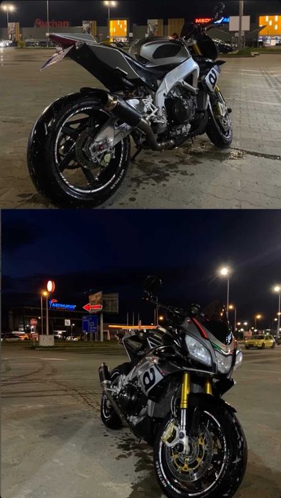 Aprilia Tuono 1100 V4 RR