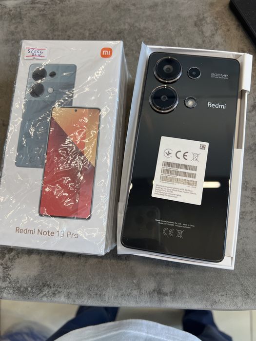 Redmi not 13 pro 8/256 karopka dakument