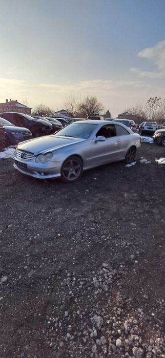 Мерцедес цлк 270цди 170к.с. на части