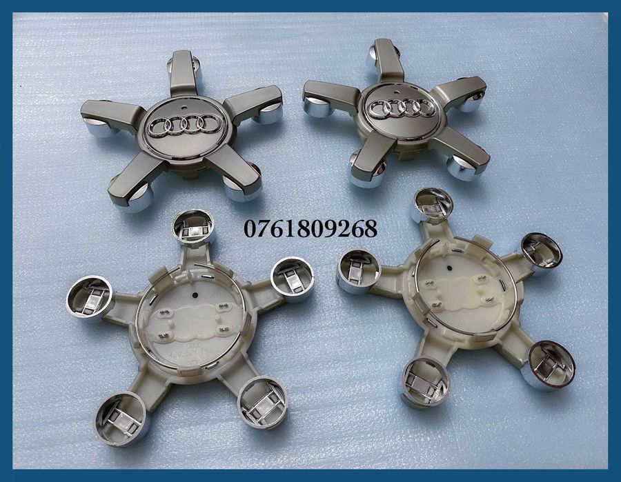 Set 4 capace 155mm 4L0601165D jante aliaj Audi Q7 A8