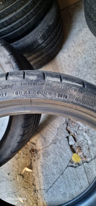 245/35/19 Michelin Pilot SuperSport
