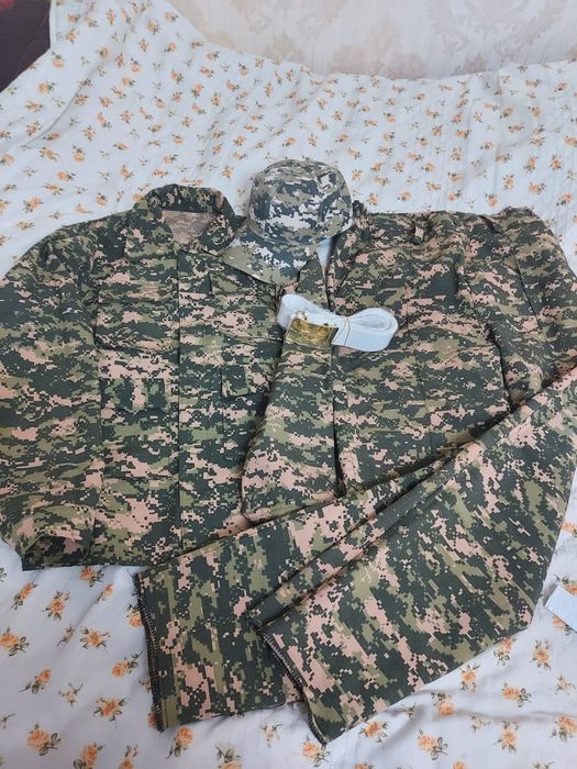 Продам камуфляжную форму для девушки на нвп