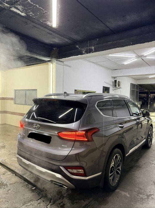 Hyundai Santa Fe 2020 Full