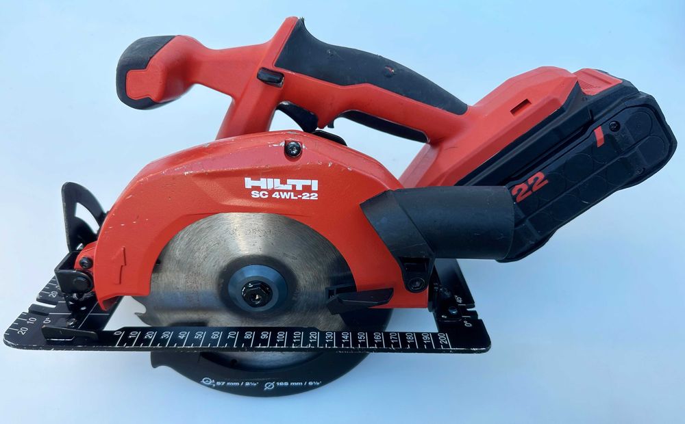 Hilti SC 4WL-22 Nuron - Акумулаторен ръчен циркуляр за дърво 2x22 5.10