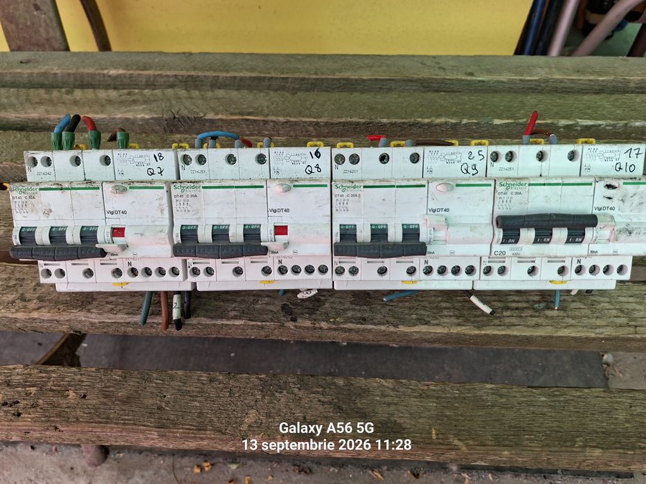 Diferential electric monofazat si trifazat  si