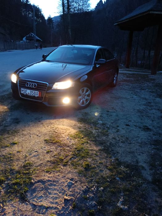Schimb cu utilitară                                     Audi A4 2010