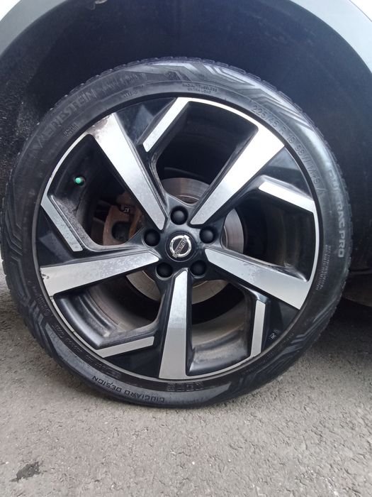 Vand jante originale Nissan R19 cu anvelope M&S