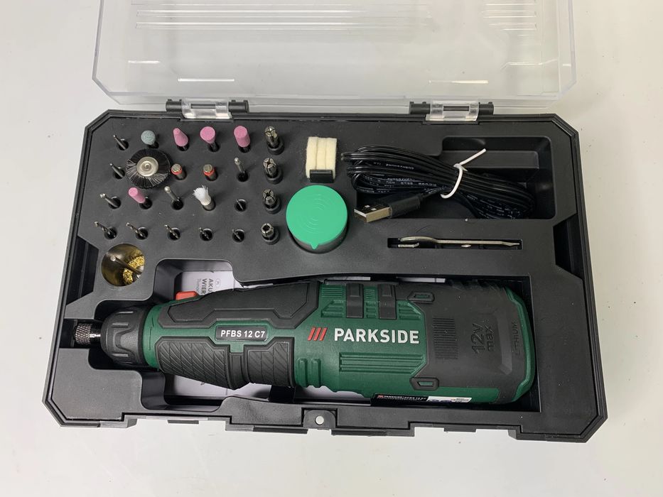 Multifunctional pentru gaurit de precizie, frezare, slefuire Parkside