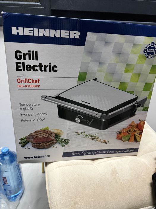 Grill Electric Nou