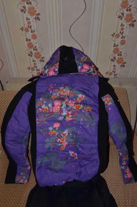 Зимний комбинезон женский