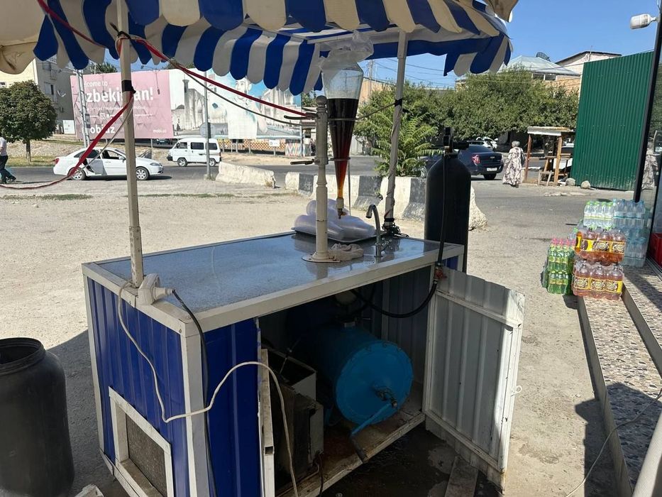 Газ Вода  Аппарат Сотилади