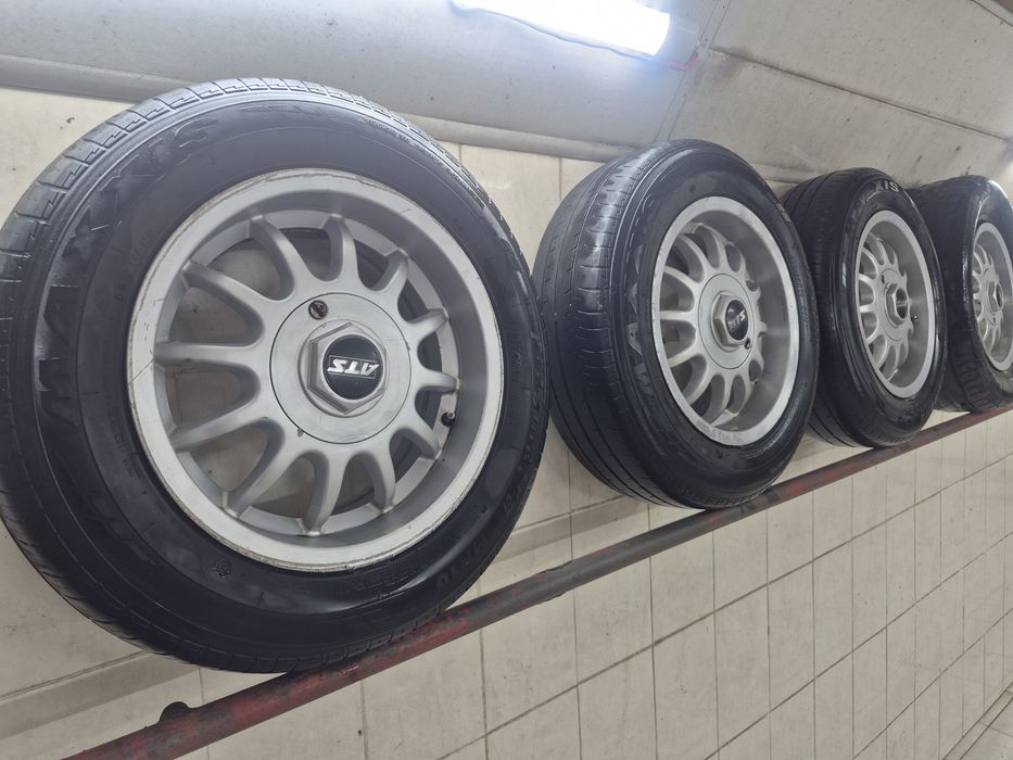 Литье с ауди 80.