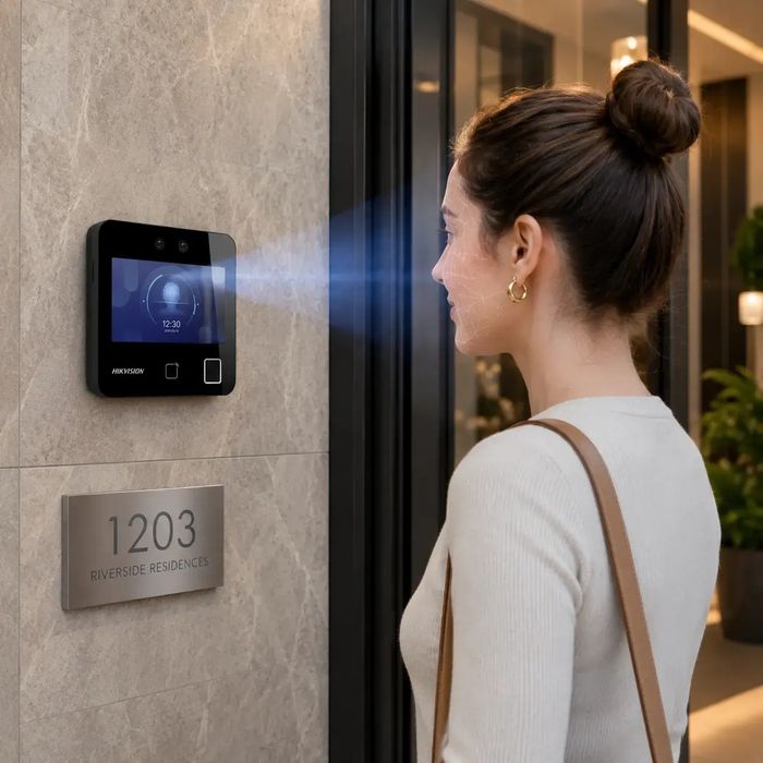 Face id Терминал контроля