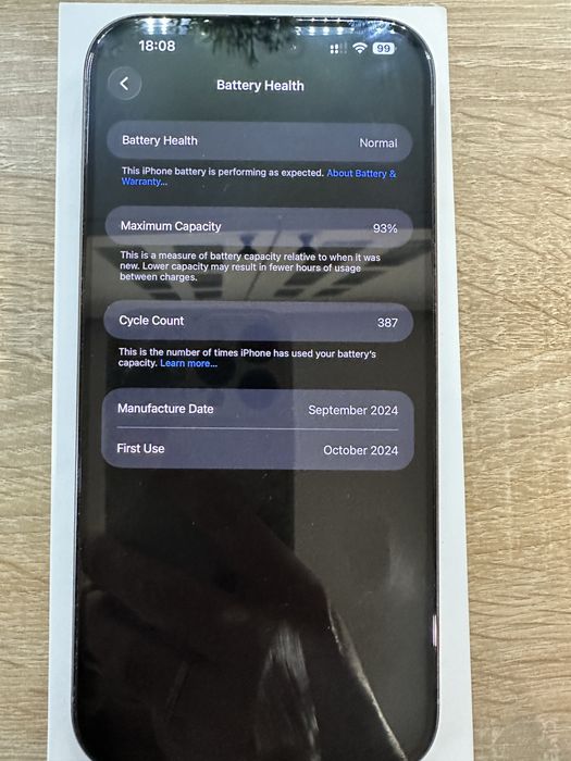 Iphone 16 pro max /Apple watch Ultra 2