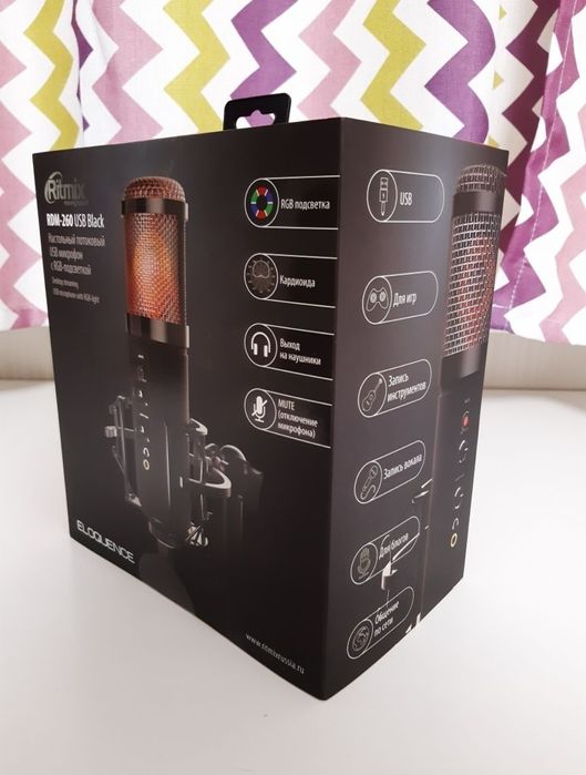 НОВЫЙ! Настольный микрофон!