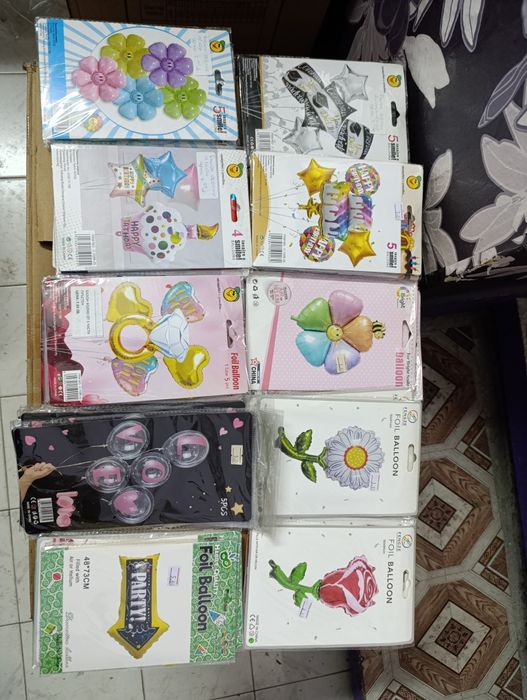 Фолиеви  балони  Топ цена