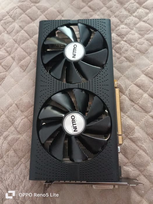 Sapphire AMD Radeon RX 470 NITRO+