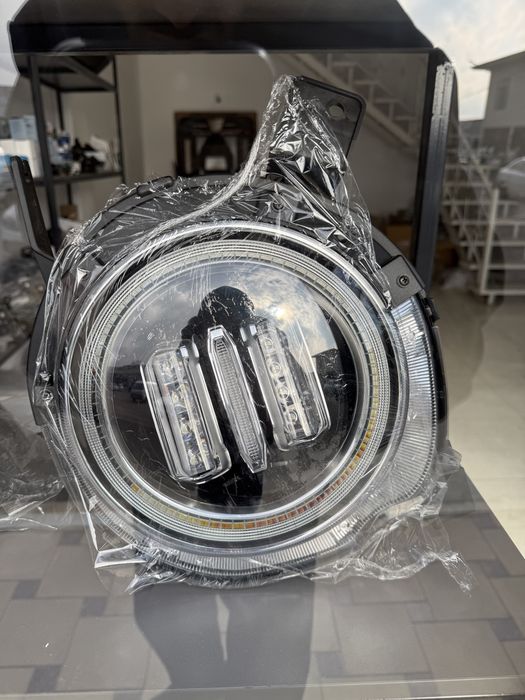 Oldi va orqa bamder reshotka HAVAL DARGO