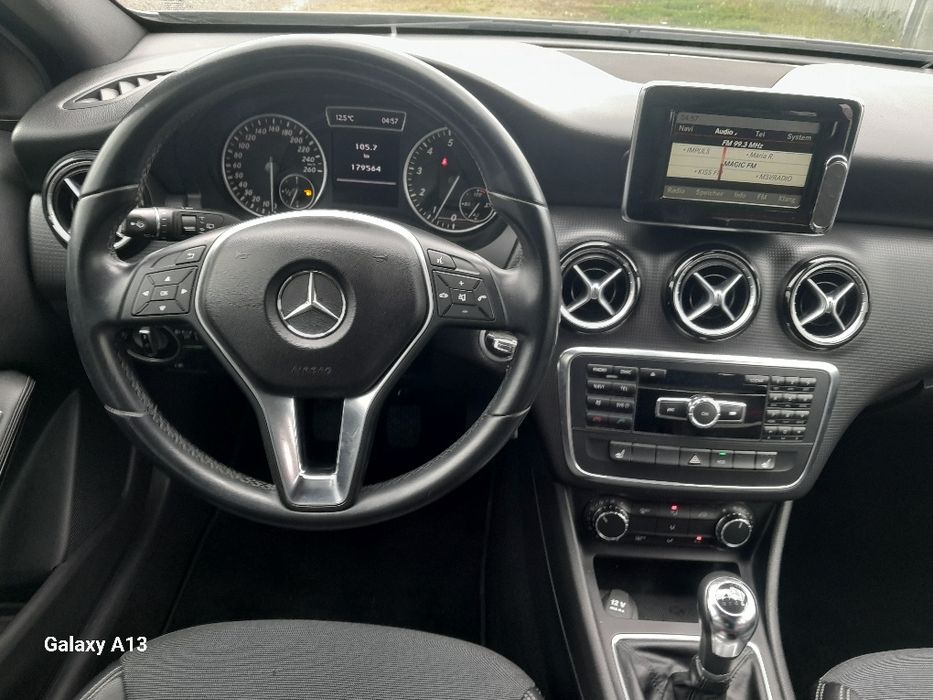 Mercedes-Benz A180-1.6 benzină 122cp Euro 6