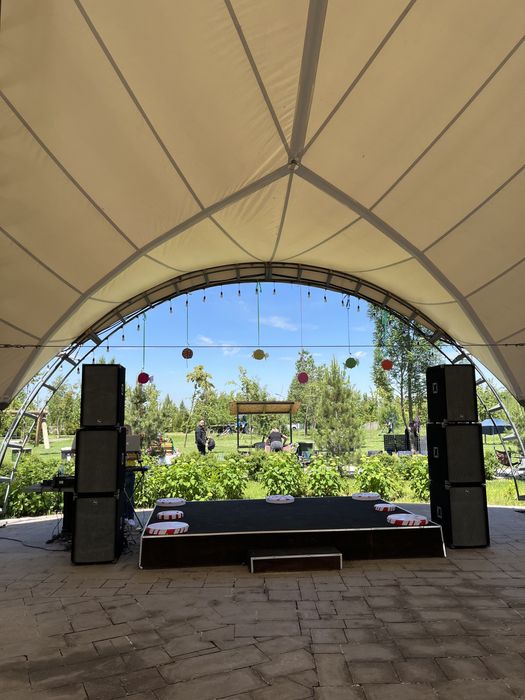 Аренда колонок аппаратуры