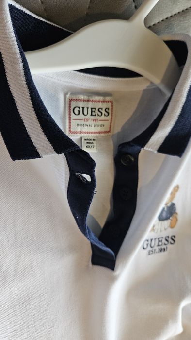 Бяла рокля Guess