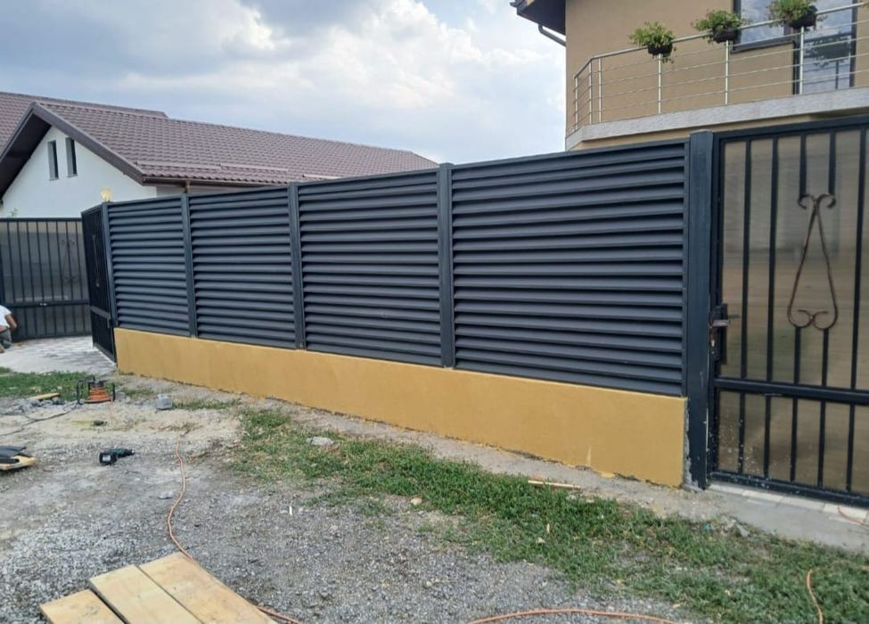 Construim garduri