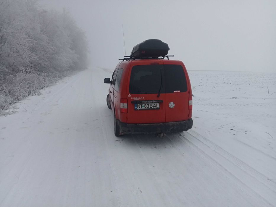 Vând vw Caddy maxi 2010, 1,9 tdi, 7 locuri