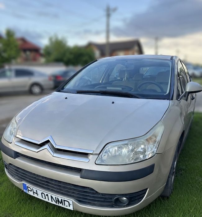 CITROEN C4 1.6-Benzina 109 CP -Înmatriculata
