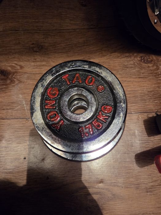 Блины и гантели продам