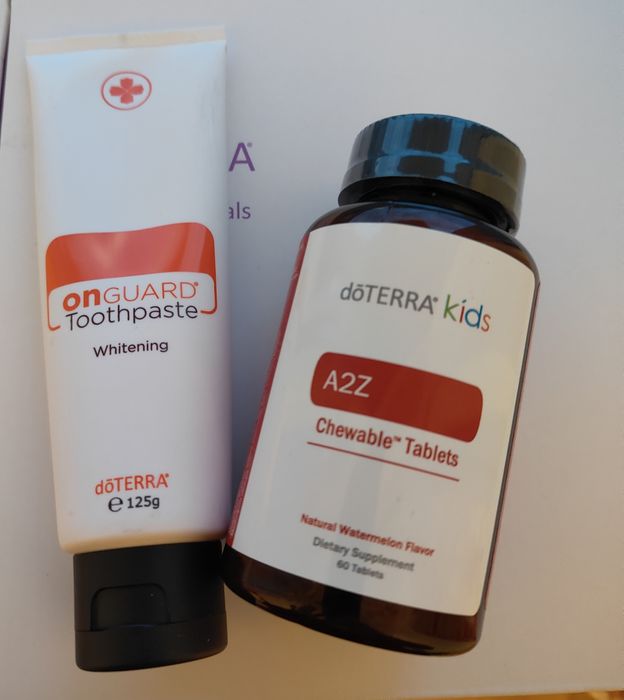 Vitamine A2z doTERRA cu On guard drops / On guard Beadlets / Pasta