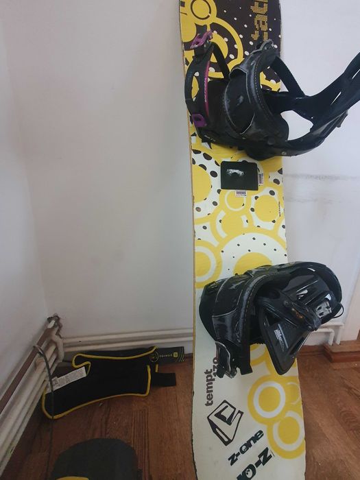 Placa snowbord static