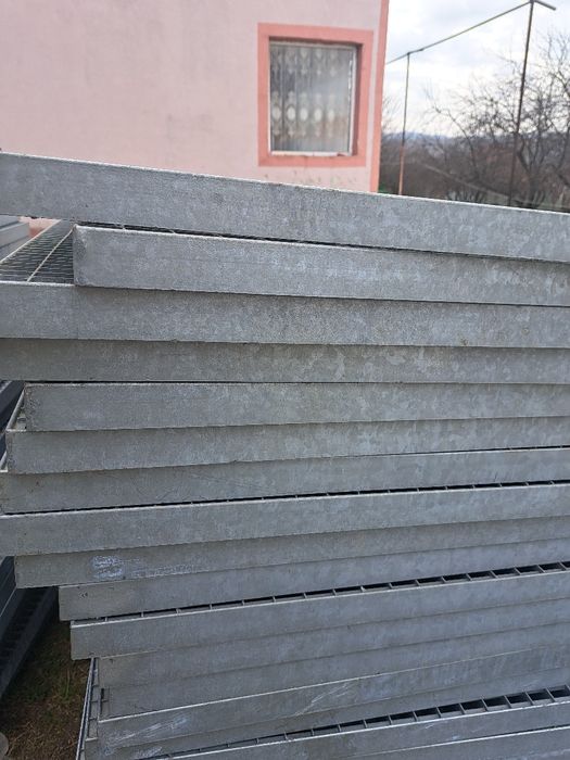 Grătare metalice zincate la dimensiunea dorita de client oferim transp
