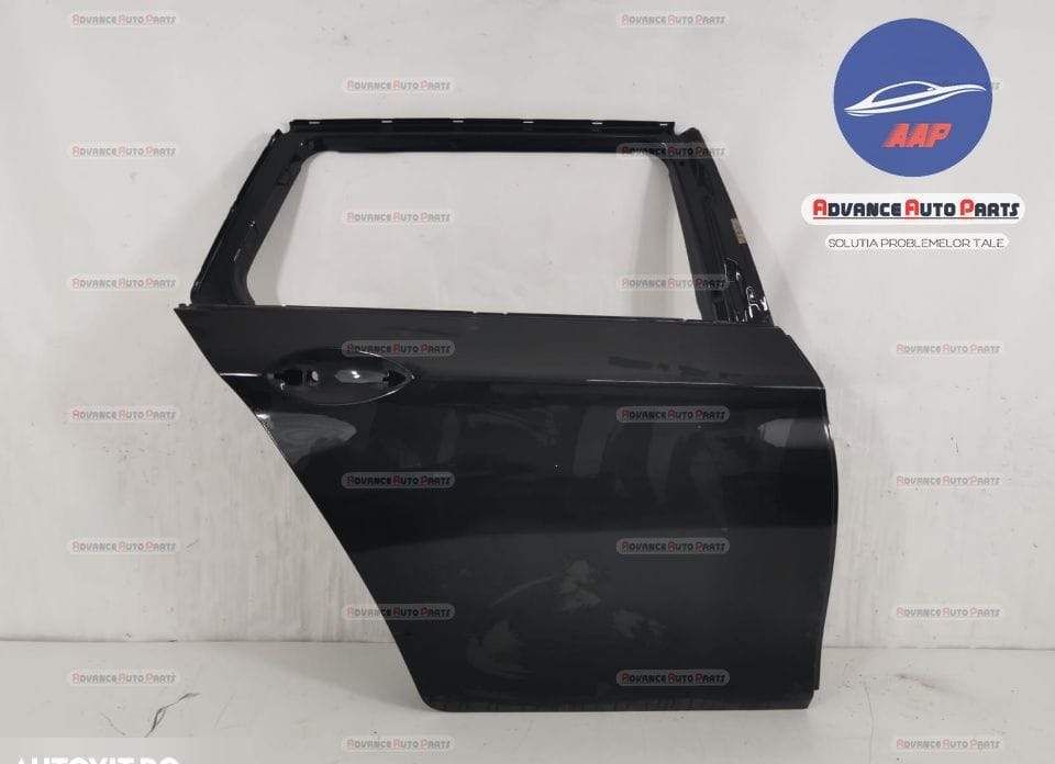 Оригинална дясна задна врата в добро състояние BMW / BMW Серия 5 F07/F