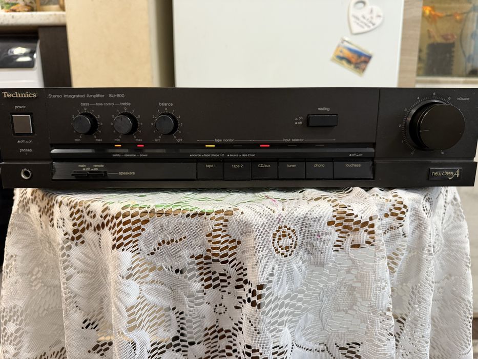 Technics SU-800 стерео усилвател