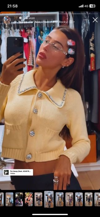 Zara жилетка размер М