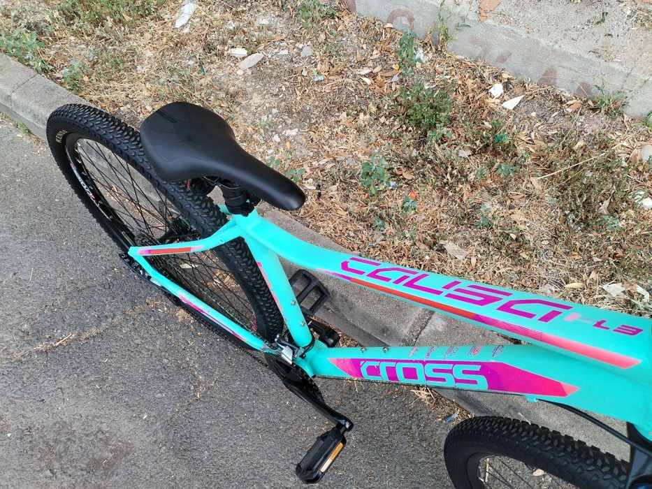 Bicicleta cross roti 27.5 cadru aluminiu 41 cm Frâne disc hidraulice
