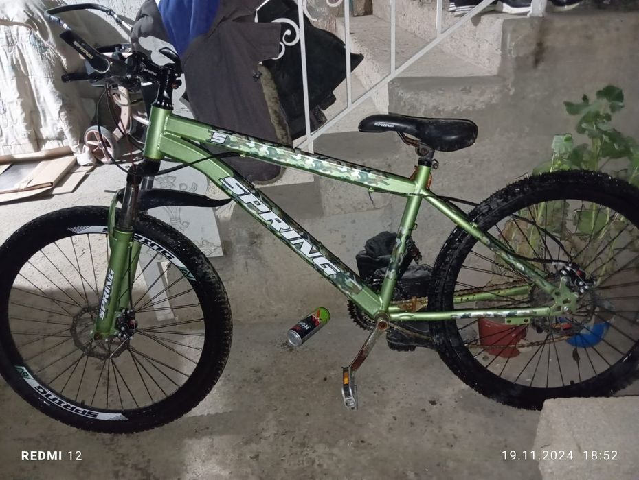 Велосипед почти  новый