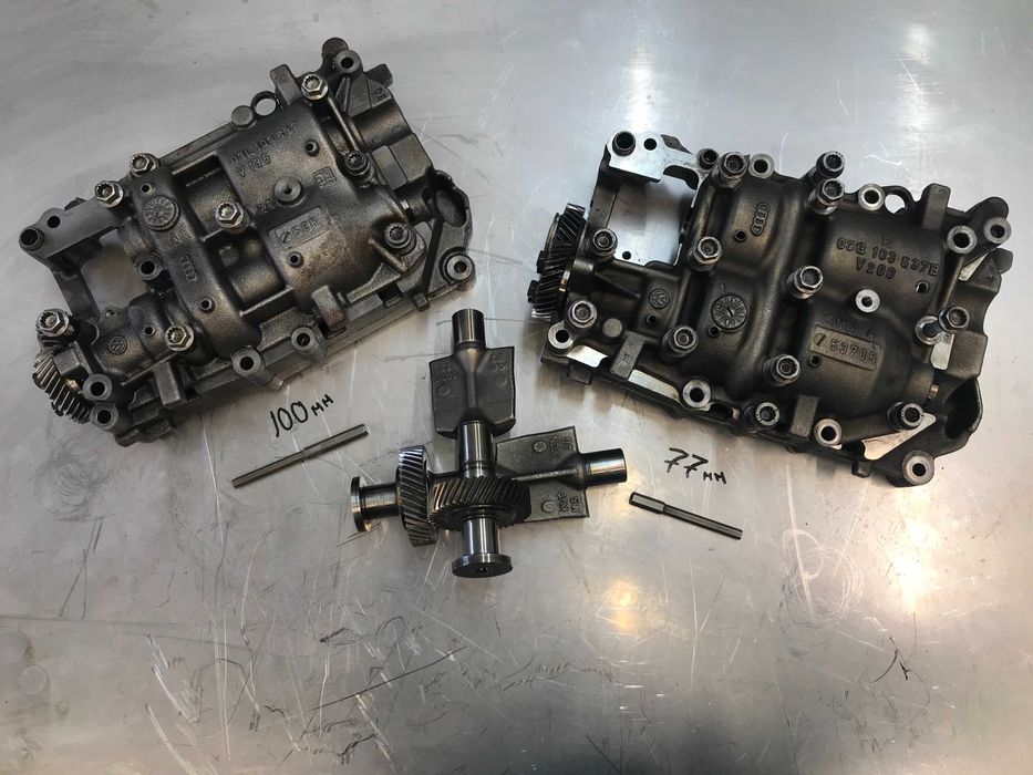 2.0TDI Рециклиране на балансиращ вал