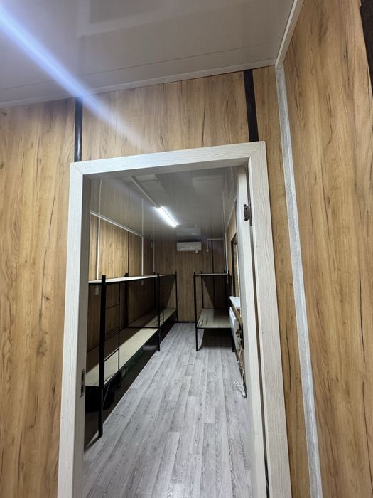 Контейнер жилой бытовка