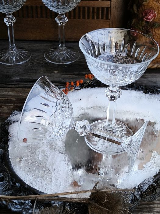 Кристални чаши..