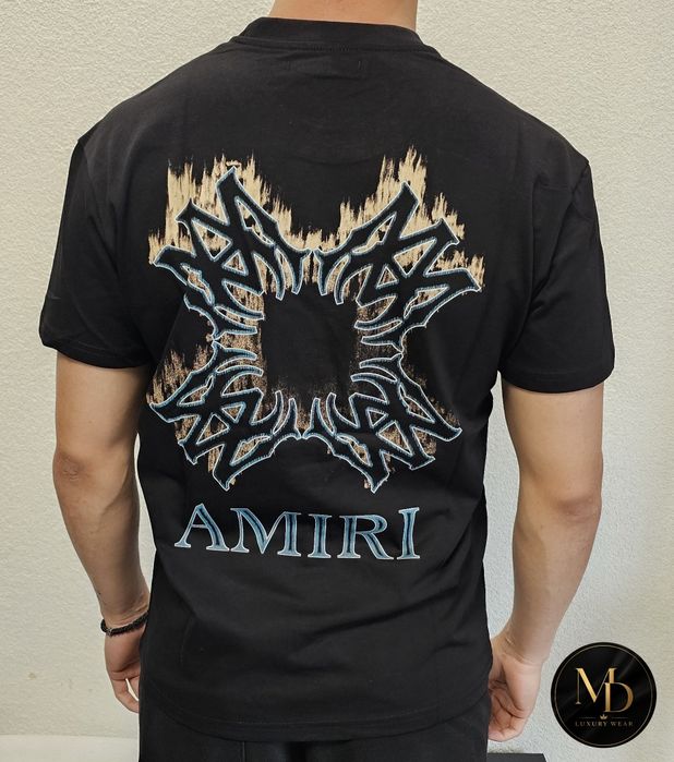 Мъжка тениска Amiri черна