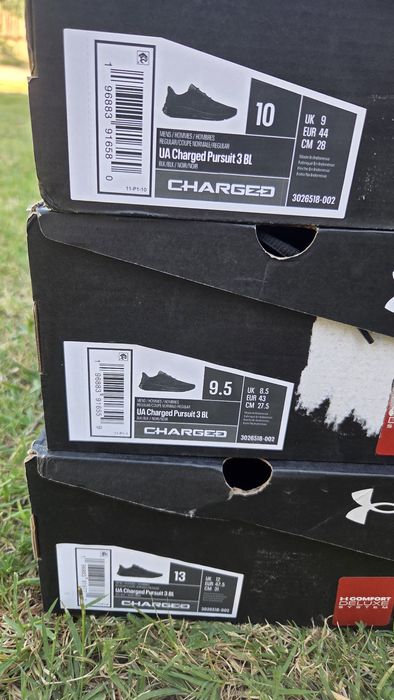 under Armour нови и оригинални  43/ 44 и 47.5